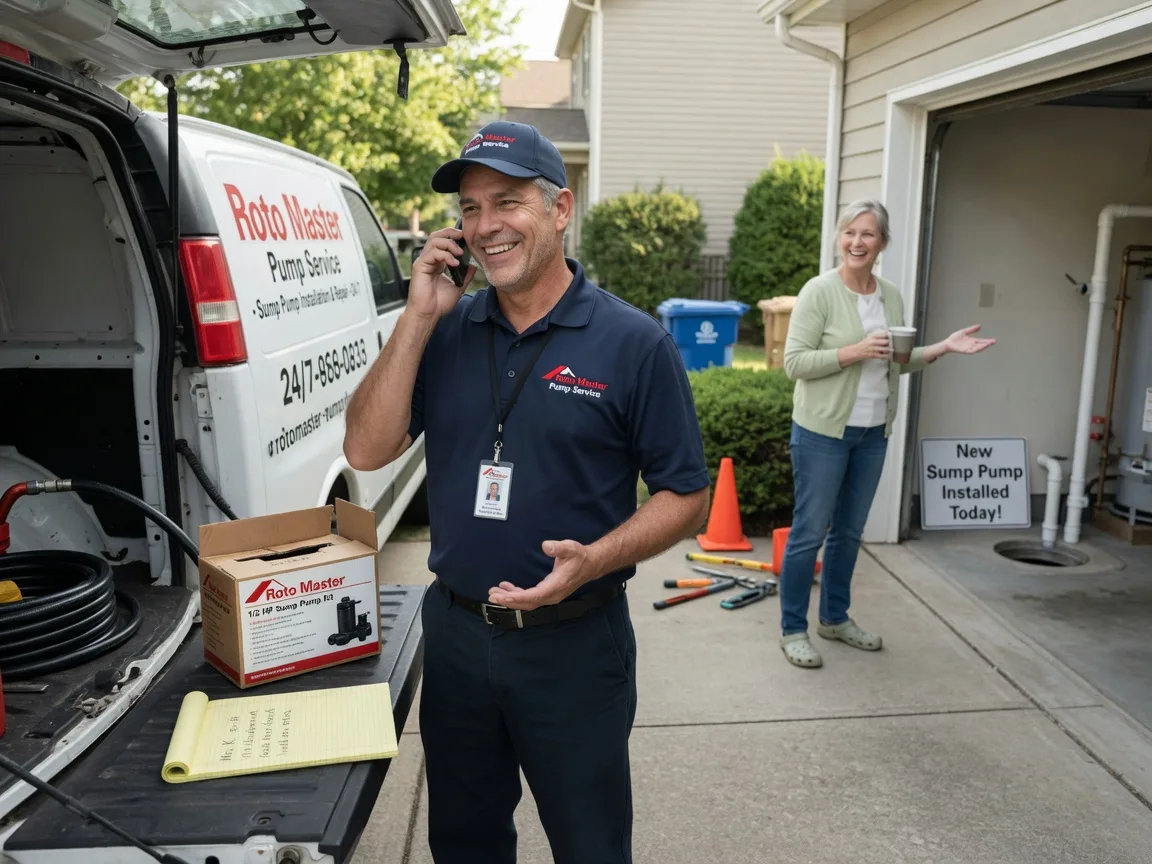 Sump Pump Installation Miller City, OH FAQs
