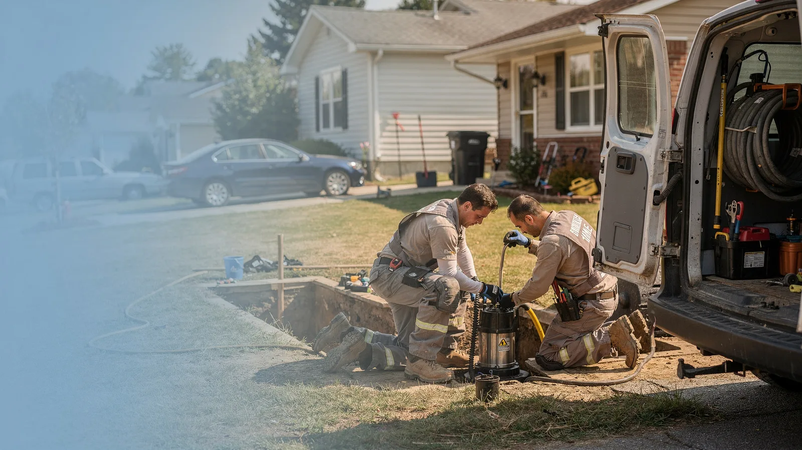 Sump Pump Installation in Miller City, OH near me